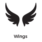 TadBlu: Wings Clip-Art