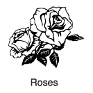 "Clip-Art 1: Roses"