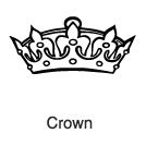 "Clip-Art 1: Crown"