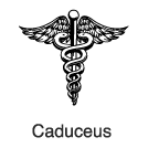 "Clip-Art 1: Caduceus"