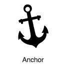 "Clip-Art 2: Anchor"