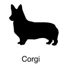 "Clip-Art 2: Corgi"