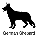 "Clip-Art 2: German Shepherd"