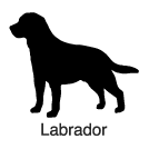 "Clip-Art 2: Labrador"