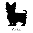 "Clip-Art 2: Yorkie"