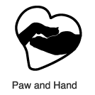 "Clip-Art 2: Paw and Hand"
