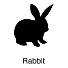 "Clip-Art 2: Rabbit"