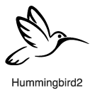 "Clip-Art 2: Hummingbird 2"