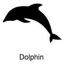 "Clip-Art 2: Dolphin"
