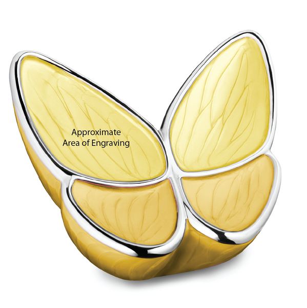 Wings of Hope Yellow (Adult) - A1043