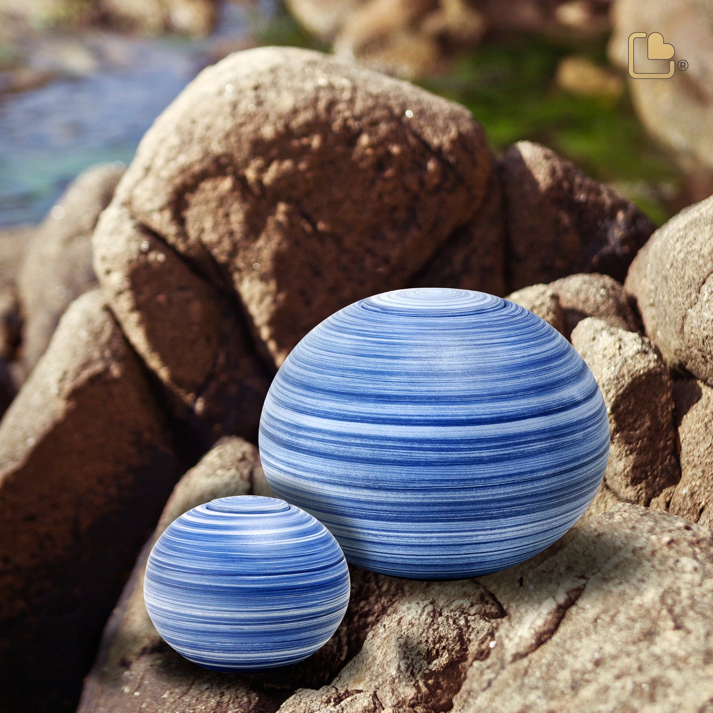 Mountain Lake™ Round Eco (Keepsake) - BK101*