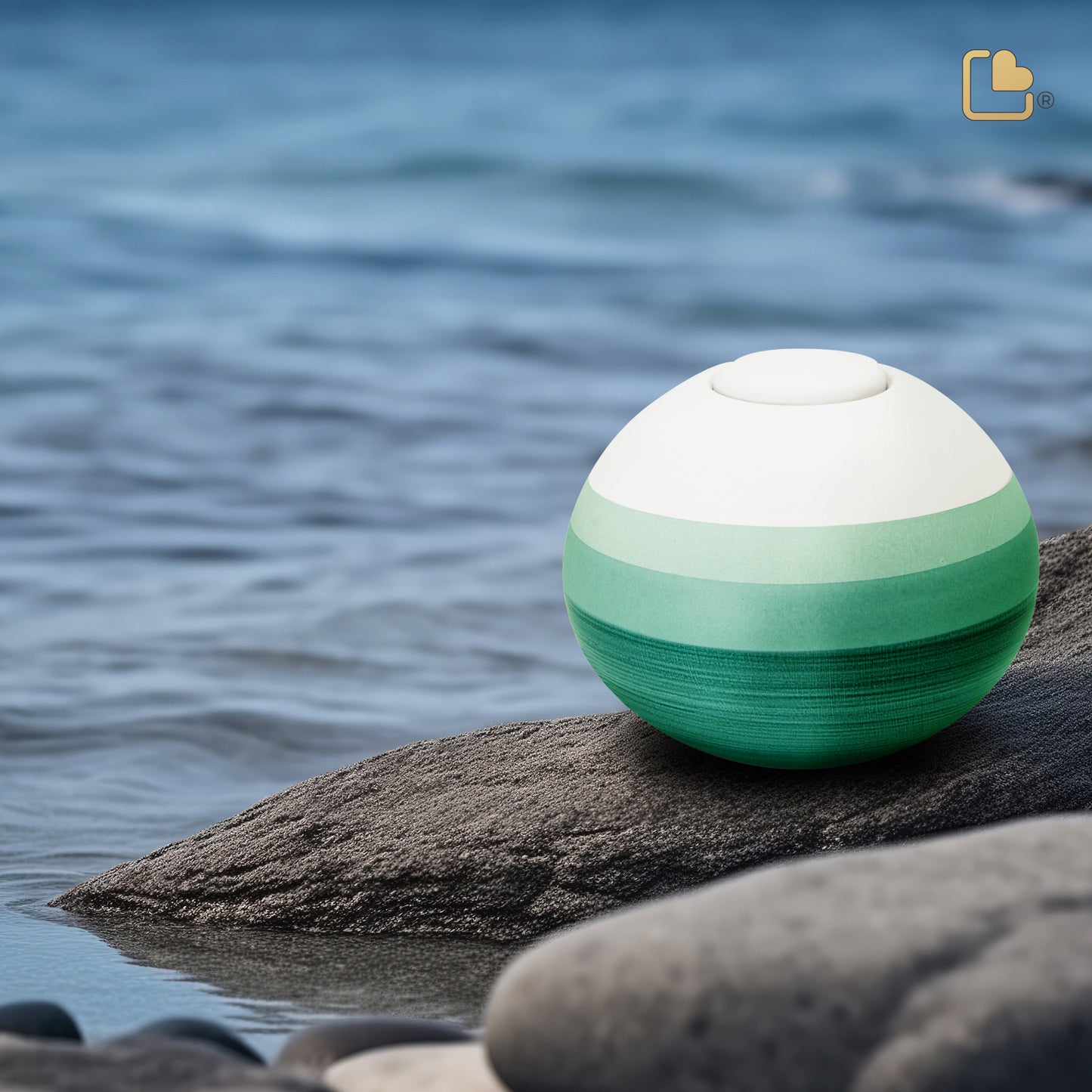 Mint Round Eco (Keepsake) - BK141*