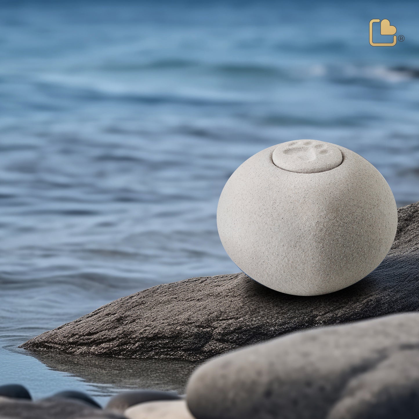 Pacific Pet Urn Eco Sand (Large) - BP152L*