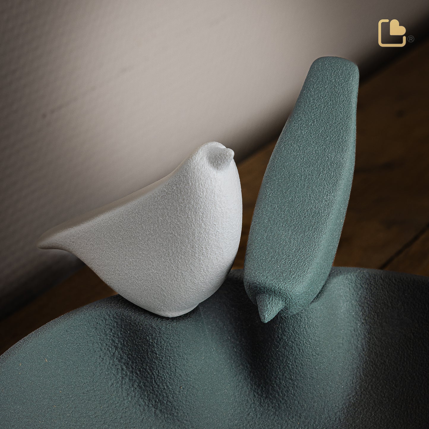 Togetherness Moss & White (Bird Feeder) - CA111*