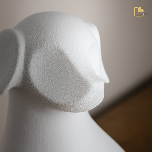 Dog Pet Urn (White) - CP190*