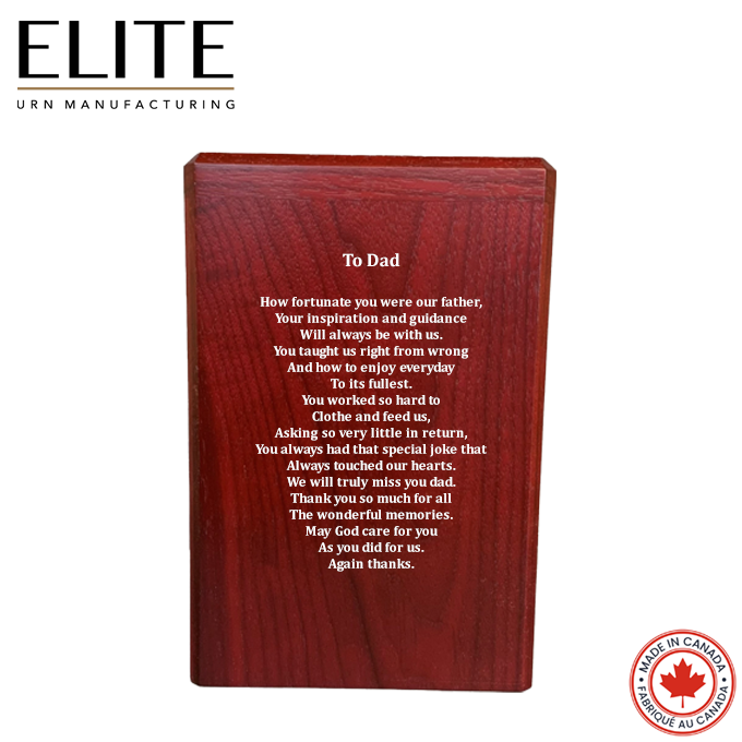 Provincial Rosewood Elite (To Dad) - A206RD-EL