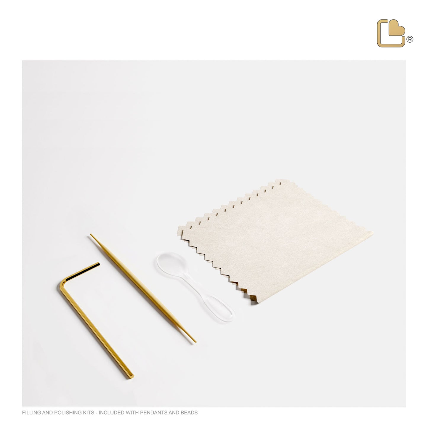 Pendant: Drop - Polished & Brushed Gold Vermeil - PD1025*