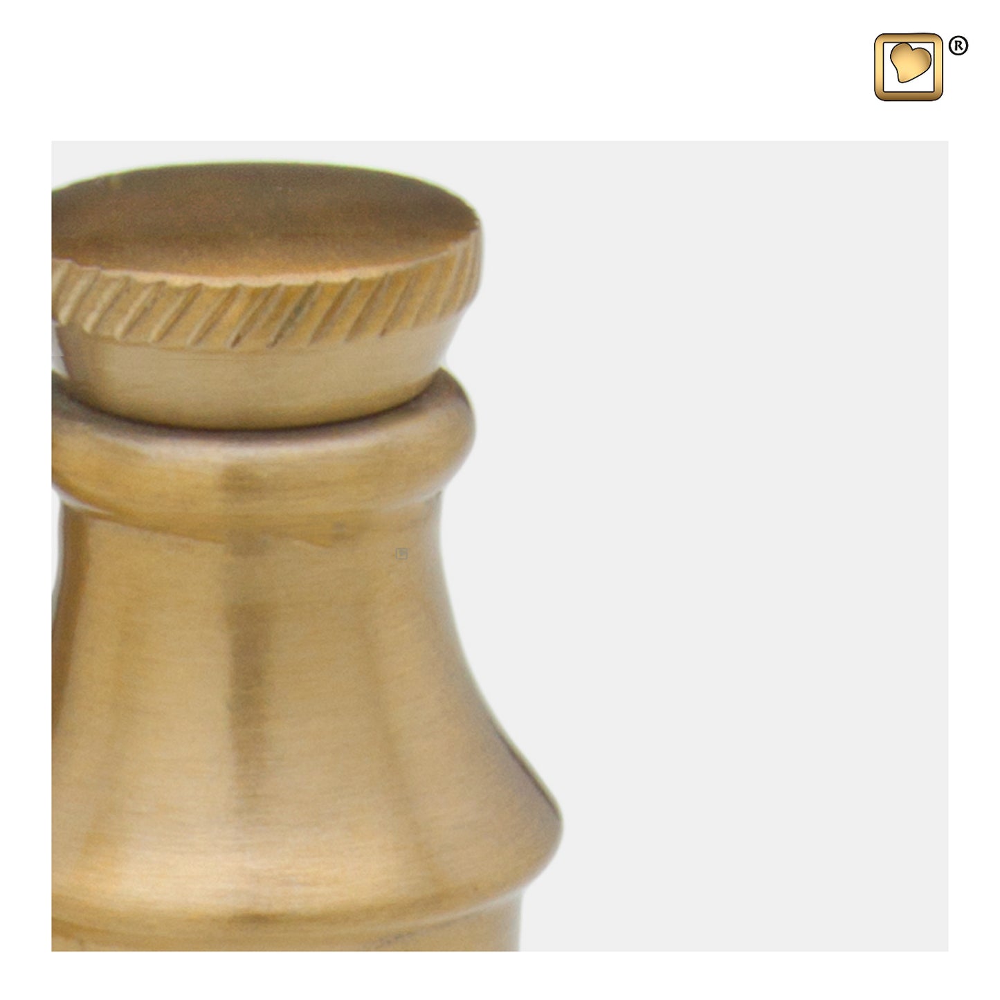 Brass Committal Sander (Gold) - 800G