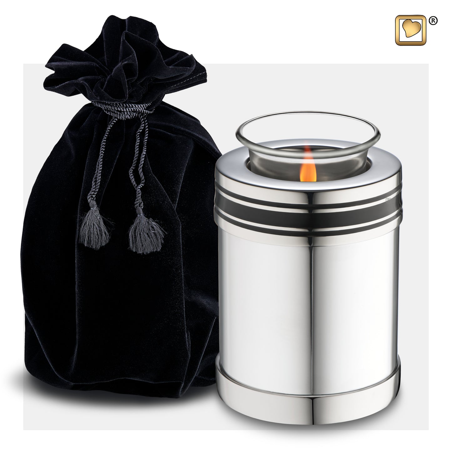 Art Deco Classic (Tealight Urn) - T669