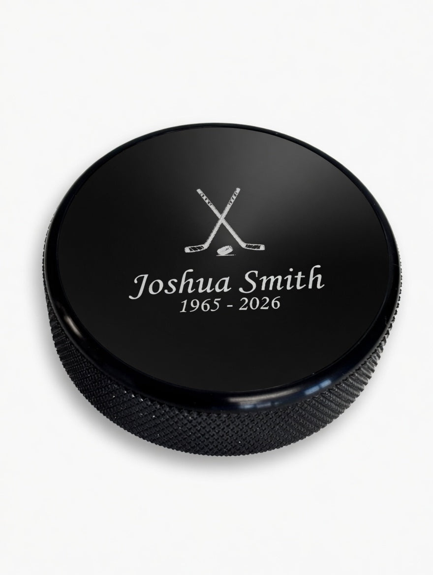 Hockey Puck (Keepsake) - AL-K002