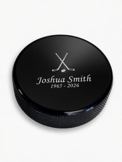 Hockey Puck (Keepsake) - AL-K002