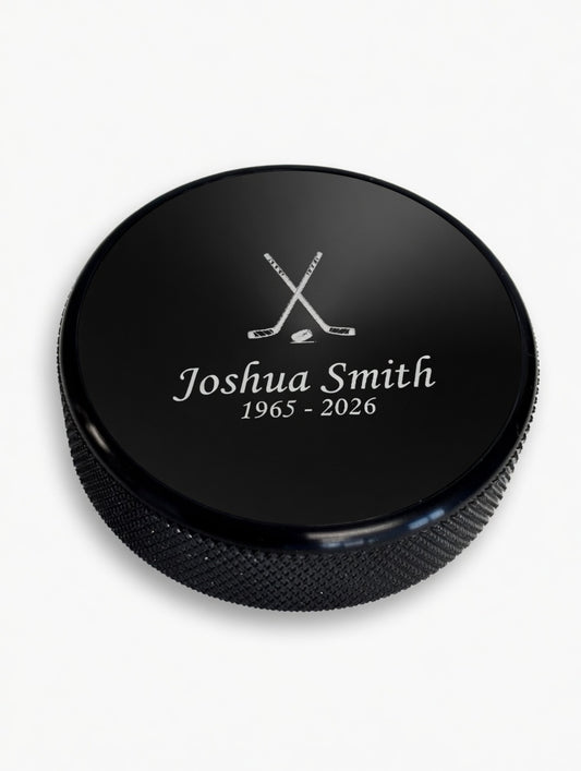 Hockey Puck (Keepsake) - AL-K002