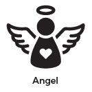 TadBlu Clip-Art: Angel