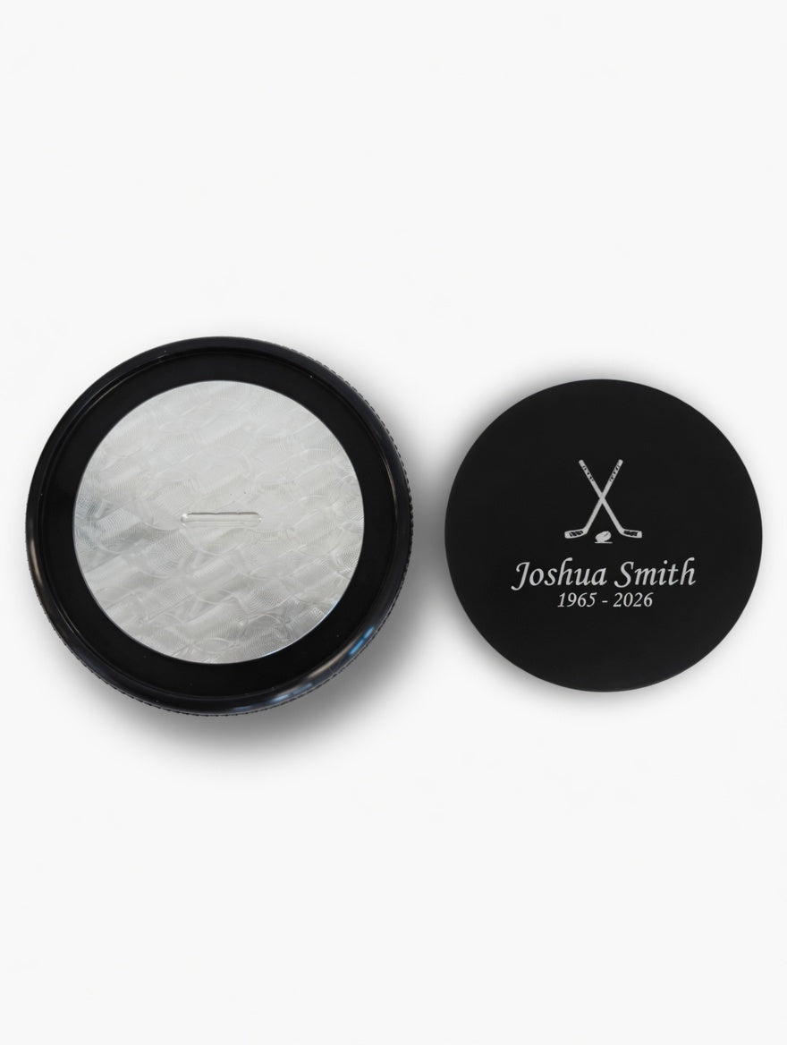 Hockey Puck (Keepsake) - AL-K002