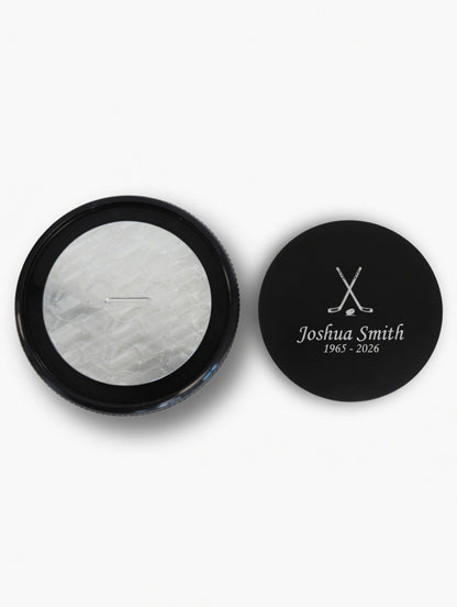 Hockey Puck (Keepsake) - AL-K002