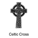 Clip-Art 1: Celtic Cross