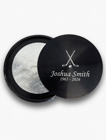 Hockey Puck (Keepsake) - AL-K002