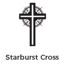 Clip-Art 1: Cross with Starburst