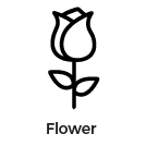 TadBlu Clip-Art: Flower