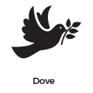 TadBlu Clip-Art: Dove