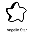 Clip-Art 1: Angelic Star