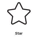 TadBlu Clip-Art: Star