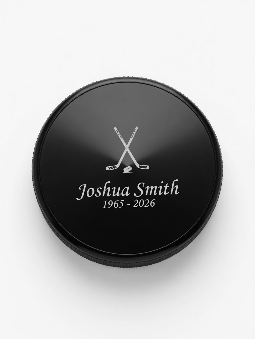 Hockey Puck (Keepsake) - AL-K002