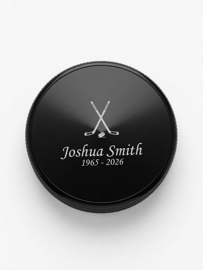Hockey Puck (Keepsake) - AL-K002