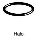 Clip-Art 1: Halo