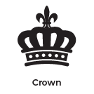 TadBlu Clip-Art: Crown