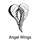 Clip-Art 1: Angel Wings