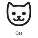 TadBlu Clip-Art: Cat