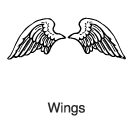 Clip-Art 1: Wings