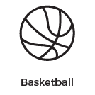 TadBlu Clip-Art: Basketball