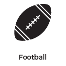 TadBlu Clip-Art: Football