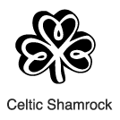 Clip-Art 1: Celtic Shamrock