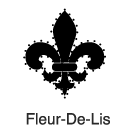 Clip-Art 1: Fleur-De-Lis