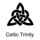 Clip-Art 1: Celtic Trinity