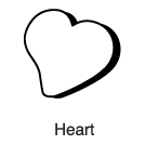 Clip-Art 1: Heart