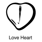 Clip-Art 1: Love Heart